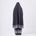 Prayer Dress Dantel Grey - Noury Hub