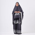 Prayer Dress Dantel Grey - Noury Hub