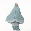 Prayer Dress Dantel Mint - Noury Hub