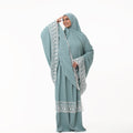 Prayer Dress Dantel Mint - Noury Hub