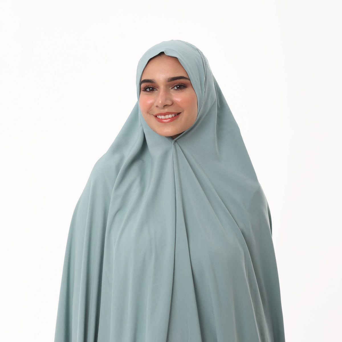 Prayer Dress Dantel Mint - Noury Hub
