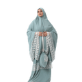Prayer Dress Dantel Mint - Noury Hub