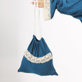 Prayer Dress One Piece With Headscarf Teal - Noury Hub