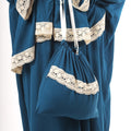 Prayer Dress One Piece With Headscarf Teal - Noury Hub