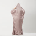 Prayer Dress Silk Beige - Noury Hub