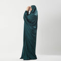 Prayer Dress Silk Green - Noury Hub
