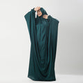 Prayer Dress Silk Green - Noury Hub