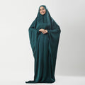 Prayer Dress Silk Green - Noury Hub