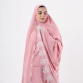 Prayer Dress Two Pieces Dantel Rose - Noury Hub