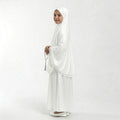 Prayer Wear - Khimar - Satin - Kids - Noury Hub