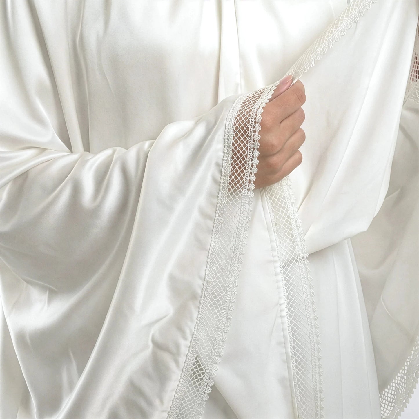 Satin khimar - Noury Hub