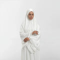 Satin khimar - Noury Hub
