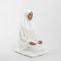 Satin khimar - Noury Hub