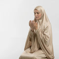 Satin khimar - Noury Hub