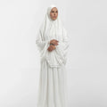 Satin khimar - Noury Hub
