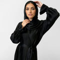 Satin prayer wear features a unique design that combines grace and comfort, - Noury Hub