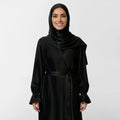 Satin prayer wear features a unique design that combines grace and comfort, - Noury Hub