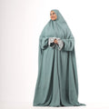 Women's Mint Prayer Dress | Women's One Piece Prayer Dress | Nouryhub