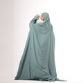 Women's Mint Prayer Dress | Women's One Piece Prayer Dress | Nouryhub