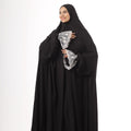 Women's Black Prayer Dress | Black Prayer Dress | Nouryhub