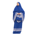 Royal Blue Prayer Dress 