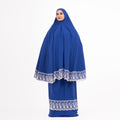 Royal Blue Prayer Dress 