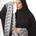 Prayer Dress Two Pieces Dantel Black - Noury Hub