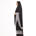 Prayer Dress Two Pieces Dantel Black - Noury Hub