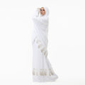 Prayer Dress Two Pieces Dantel White - Noury Hub